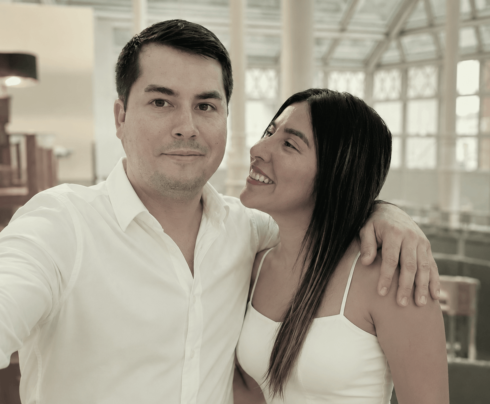 Lisbeth y Carles
